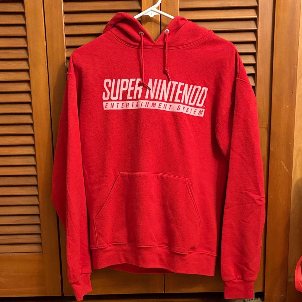 Super Nintendo Entertainment System Hoodie
